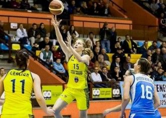 Univ.Goldiş ICIM se consolează cu bronzul în campionat