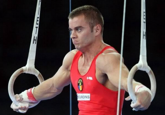 Fostul mare gimnast Alin Jivan îşi prezintă “povestea vieţii” la Arad