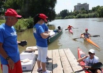Kaiaciştii pregătesc pe Mureş noul sezon intern