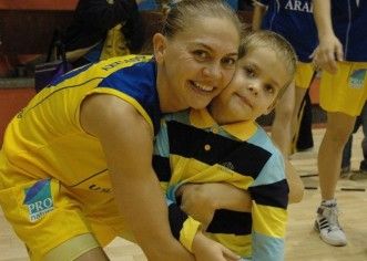 Monica Brosovszky şi-a anunţat retragerea din activitatea de jucătoare