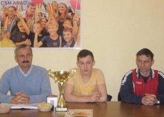 Florin Vizitiu îşi propune un nou obiectiv de top: “Pot lua medalie la Mondialele de juniori”