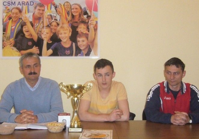 Florin Vizitiu îşi propune un nou obiectiv de top: “Pot lua medalie la Mondialele de juniori”