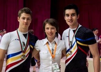Gimnastica aerobică arădeană este în top