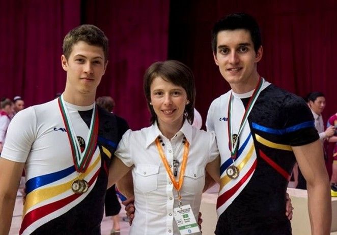 Gimnastica aerobică arădeană este în top