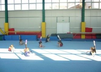 Gimnastele CSM-ului se pregătesc de Campionatele Naţionale