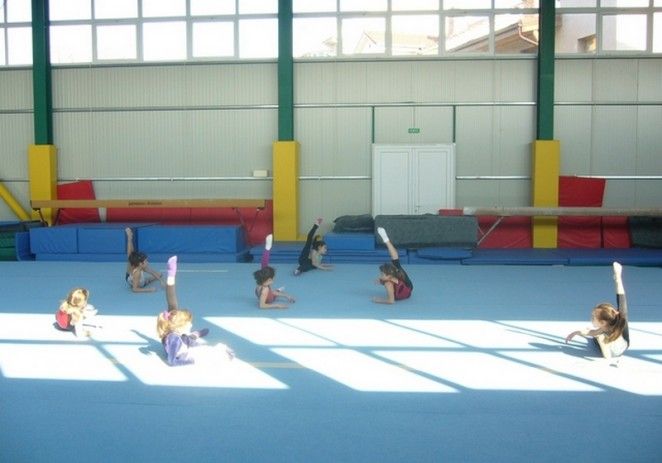Gimnastele CSM-ului au urcat pe podium la Sibiu