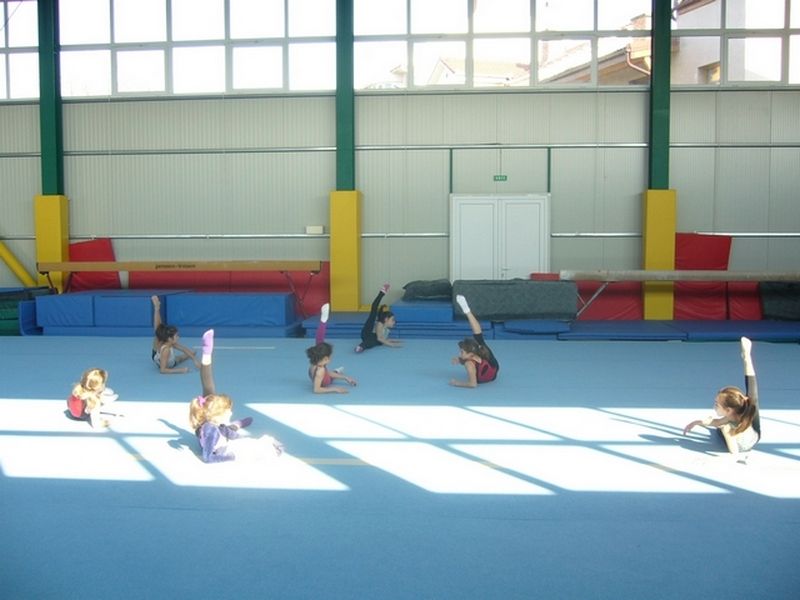  Gimnastele de la CSM Arad pregătesc sezonul de primăvară