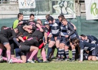 Rugbiştii arădeni au spart gheaţa în liga secundă