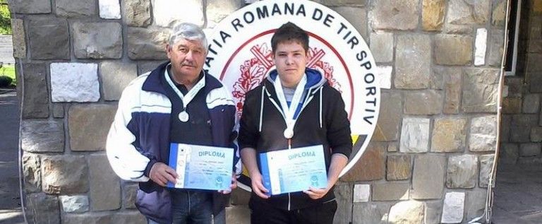 Pistolarii au ţintit patru podiumuri la etapa din Capitală