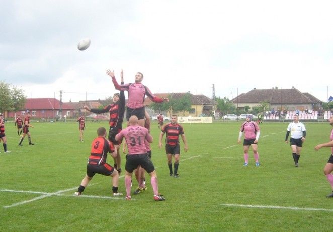 Rugbiştii au plătit tribut debutului slab de meci: CSU Arad – RC Bârlad 8-25