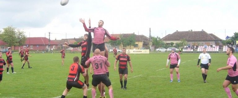 Rugbiştii au plătit tribut debutului slab de meci: CSU Arad – RC Bârlad 8-25