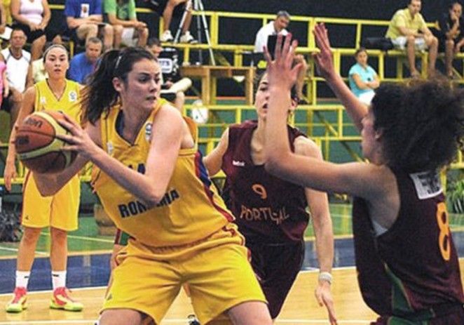 Alina Crăciun a fost convocată la naţionala de baschet