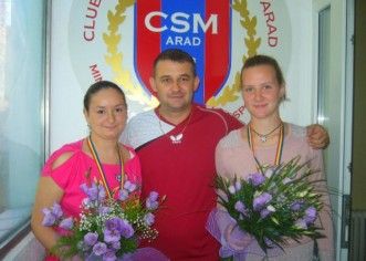 Arădencele au cuceritul aurul la Openul Poloniei de tenis de masă
