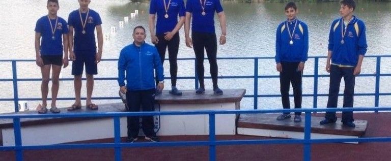 O primă medalie în noul sezon pentru kaiaciştii arădeni