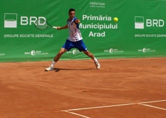 Bosniacul Damir Dzumhur a câştigat BRD Arad Challenger