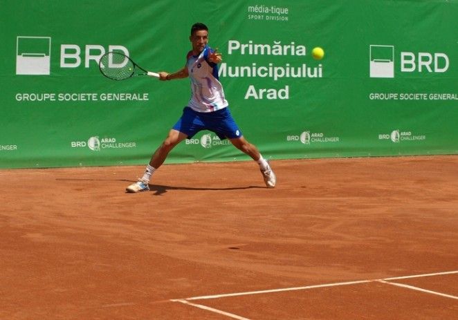 Bosniacul Damir Dzumhur a câştigat BRD Arad Challenger