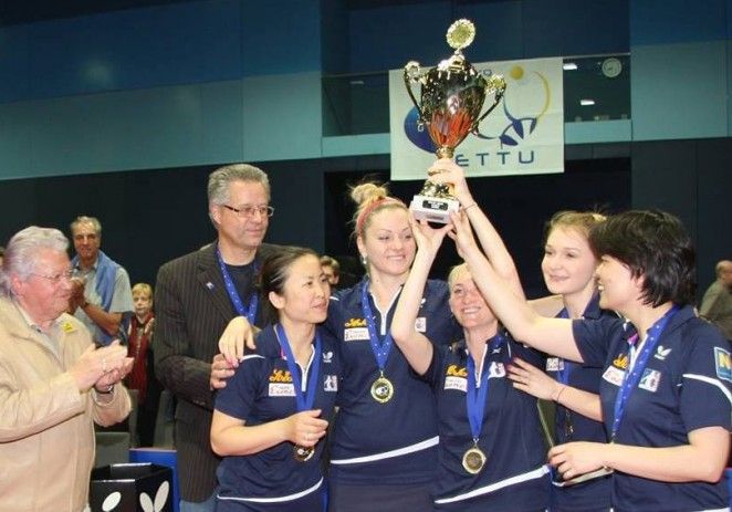 Echipa Danielei Dodean a cucerit ETTU Cup