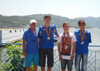 Kaiaciştii au urcat pe podium la “Porţile de Fier”