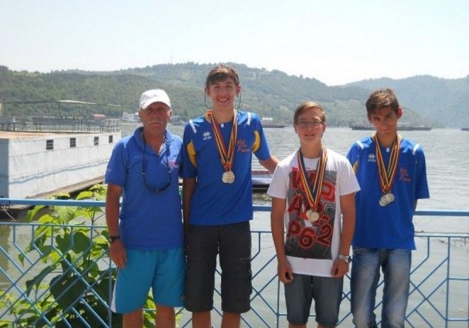 Kaiaciştii au urcat pe podium la “Porţile de Fier”