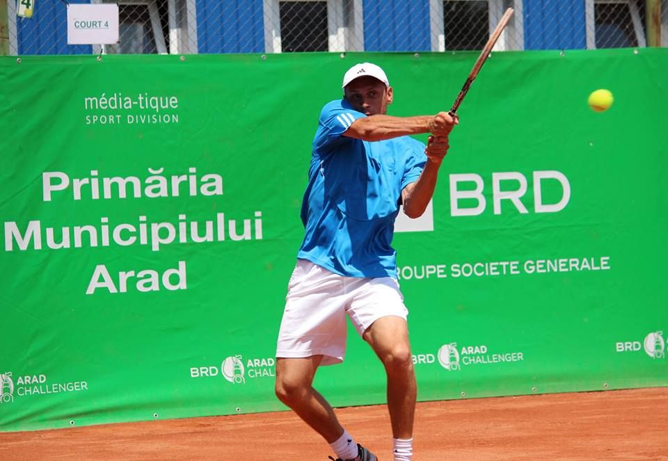  Un singur român în sferturi, la Arad Plaza Activ Trophy