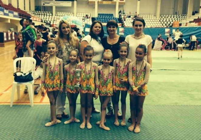 Cupa Rotaract la gimnastică ritmică, în week-end