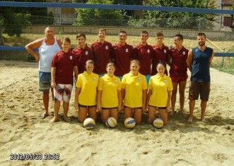 RADU SABAU ANUNTA UN SEZON BUN LA VOLEI PE PLAJA