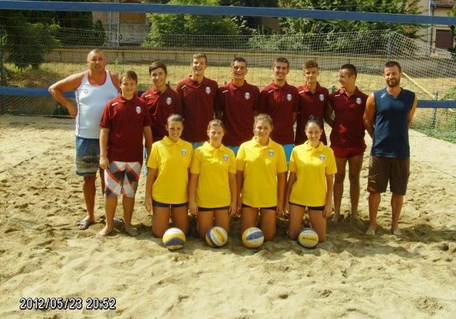 RADU SABAU ANUNTA UN SEZON BUN LA VOLEI PE PLAJA