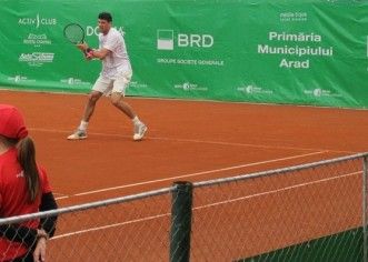 Marţi se joacă primele meciuri din turul 1 la BRD Arad Challenger