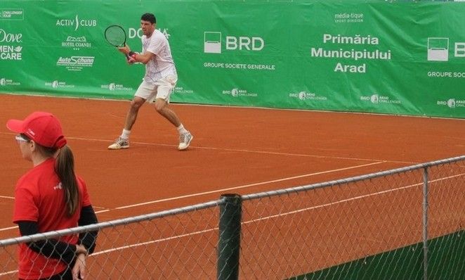 Marţi se joacă primele meciuri din turul 1 la BRD Arad Challenger
