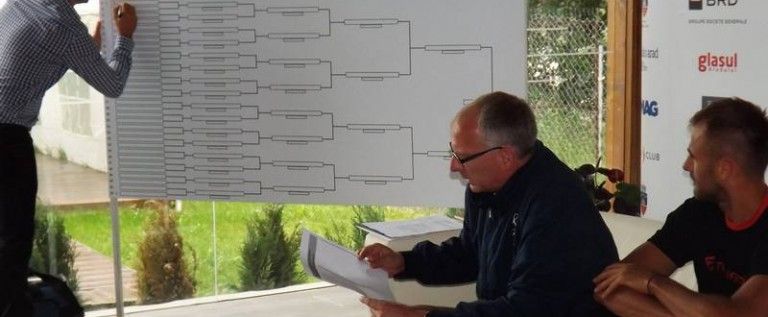 S-a stabilit tabloul principal la BRD Arad Challenger: Copil joacă în primul tur cu bosniacul Setkic