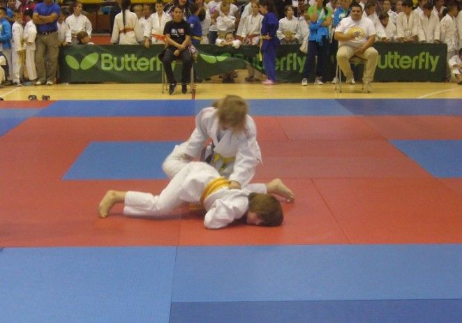 Micii judoka ai CSM-ului au primul concurs al anului