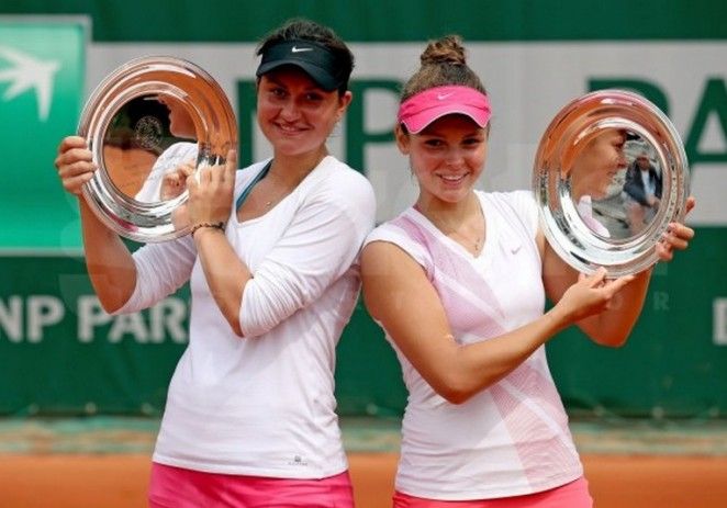 Campioanele de la Roland Garros, aşteptate la Fed Cup Junior Arad 2014
