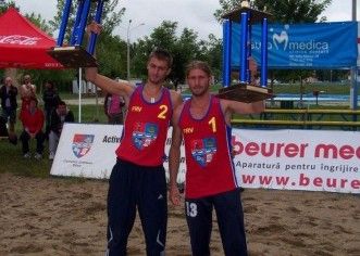 Fan Arad, aproape de podium la etapa balcanică de volei pe plajă