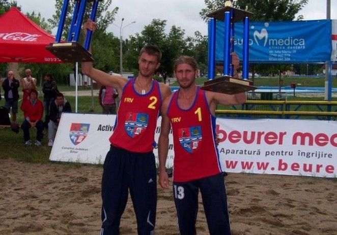 Fan Arad s-a înscris la turneul de volei pe plajă Sibiu Sands