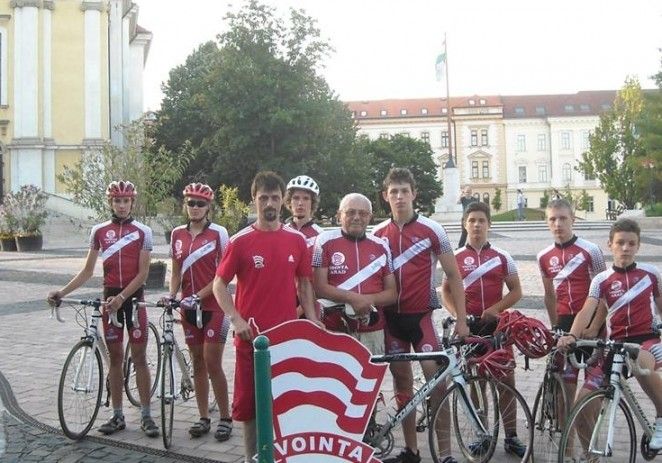 Sezon cu rezultate bune pentru cicliştii de la Voinţa Arad