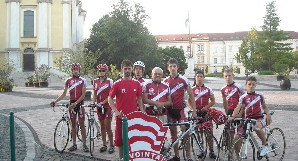  Sezon cu rezultate bune pentru cicliştii de la Voinţa Arad