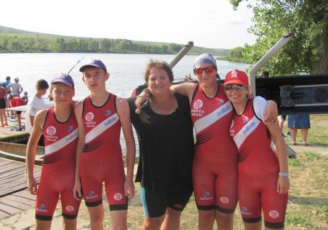 Voinţa Arad s-a remarcat la sporturi nautice