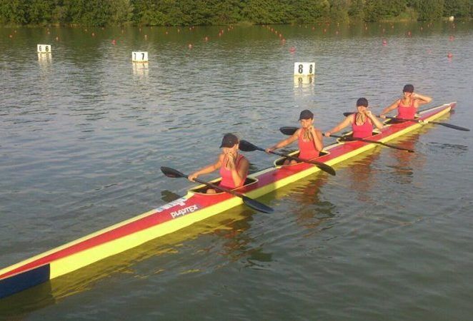 Trei kaiaciști arădeni sunt în pregătire cu lotul național de juniori