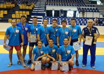 CS Astra este vicecampioană naţională la lupte greco-romane