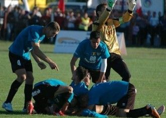 „Şoimii” au făcut linişte pe Motorul: UTA BD – Pîncota 1-3, după prelungiri