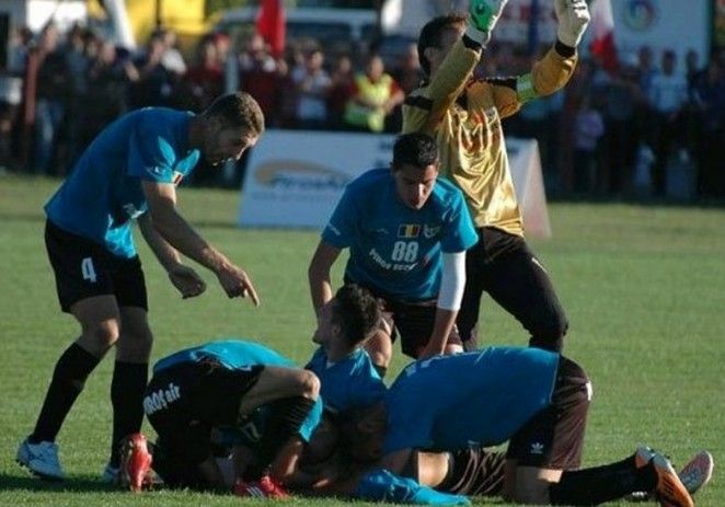 „Şoimii” au făcut linişte pe Motorul: UTA BD – Pîncota 1-3, după prelungiri