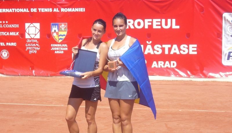  Nicoleta Dascălu este campioana surpriză la ITF Arad