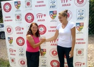 Lina Gjorcheska si-a tinut ziua la Arad