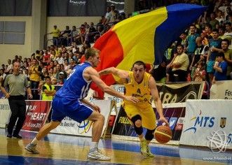 Andrei Mandache e în linie dreaptă pentru Eurobasket