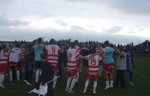  Victorie mare în Podgorie: Pîncota – Bihor 1-0