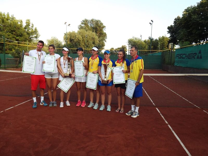  Campioanele de la Roland Garros au jucat la Arad