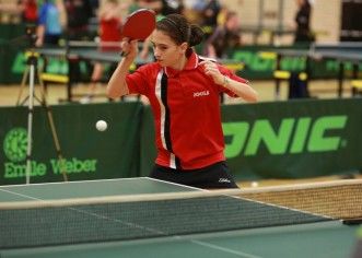 Fetele de la CSM Arad se menţin în Superliga de tenis de masă