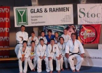 Micii judoka arădeni s-au remarcat pe tatami, în Austria