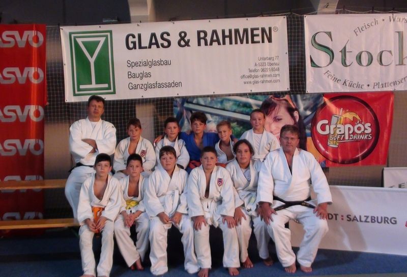 Micii judoka arădeni s-au remarcat pe tatami, în Austria