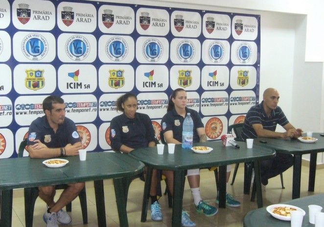 Univ.Goldiş ICIM îşi prezintă noile achiziţii la Polivalentă